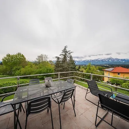 Villa Velden - Karawankenpanorama Kranzlhofen