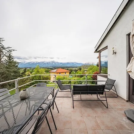 Velden - Karawankenpanorama *