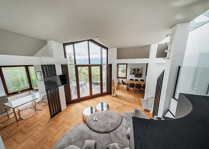 Velden - Karawankenpanorama Vila *