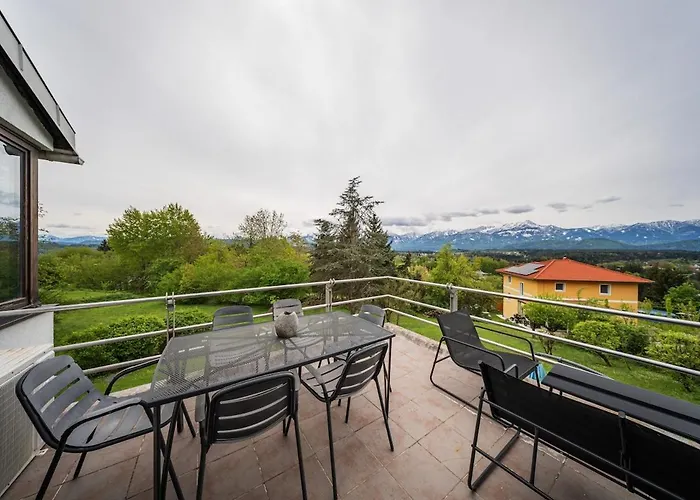 Villa Velden - Karawankenpanorama Kranzlhofen