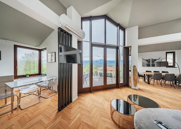 Velden - Karawankenpanorama * Kranzlhofen